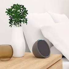 Alexa AMAZON ECHO POP (VARIAS CORES) COM ASSISTENTE VIRTUAL ALEXA ...