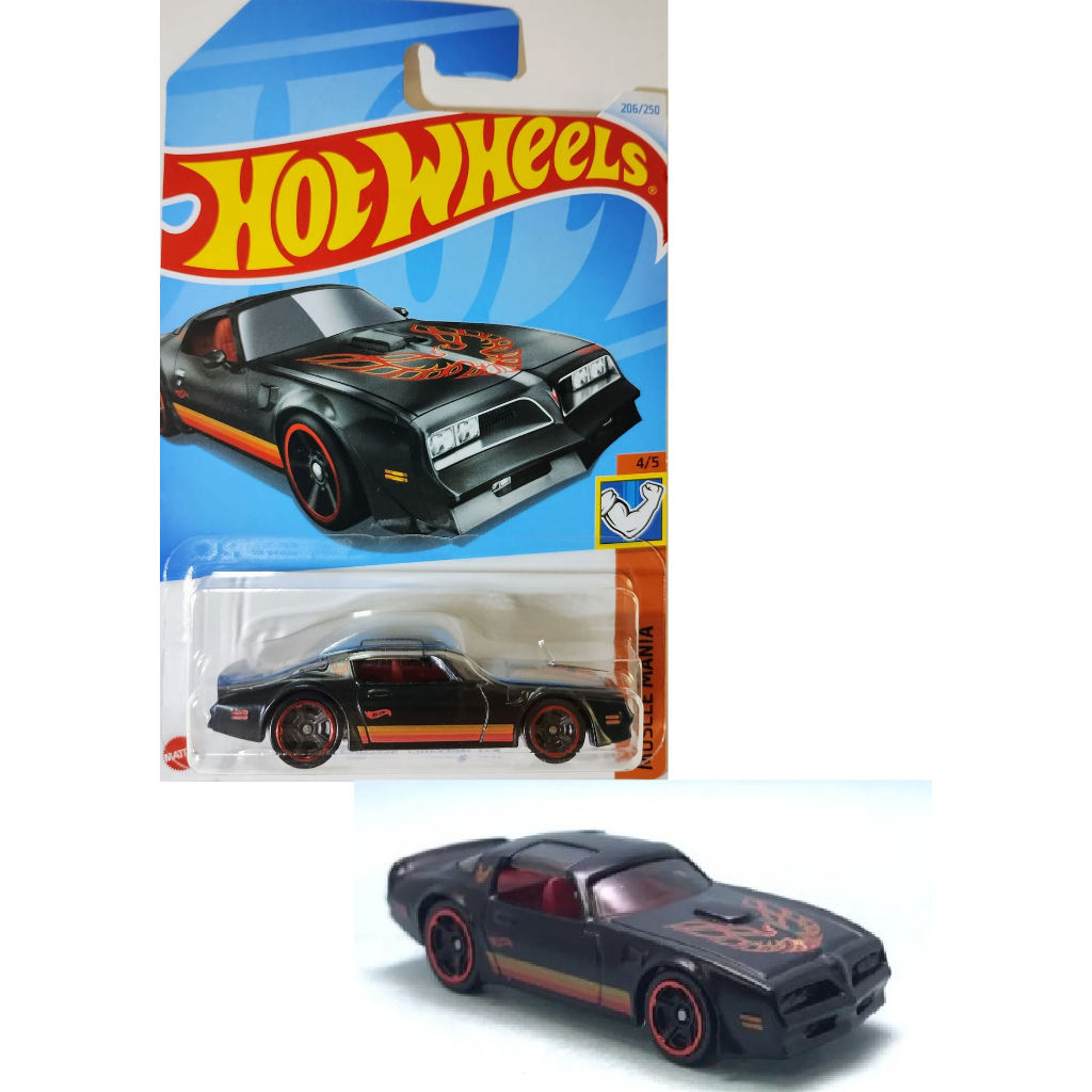 Hot Wheels '77 Pontiac Firebird T/A, Fast & Furious 3/5