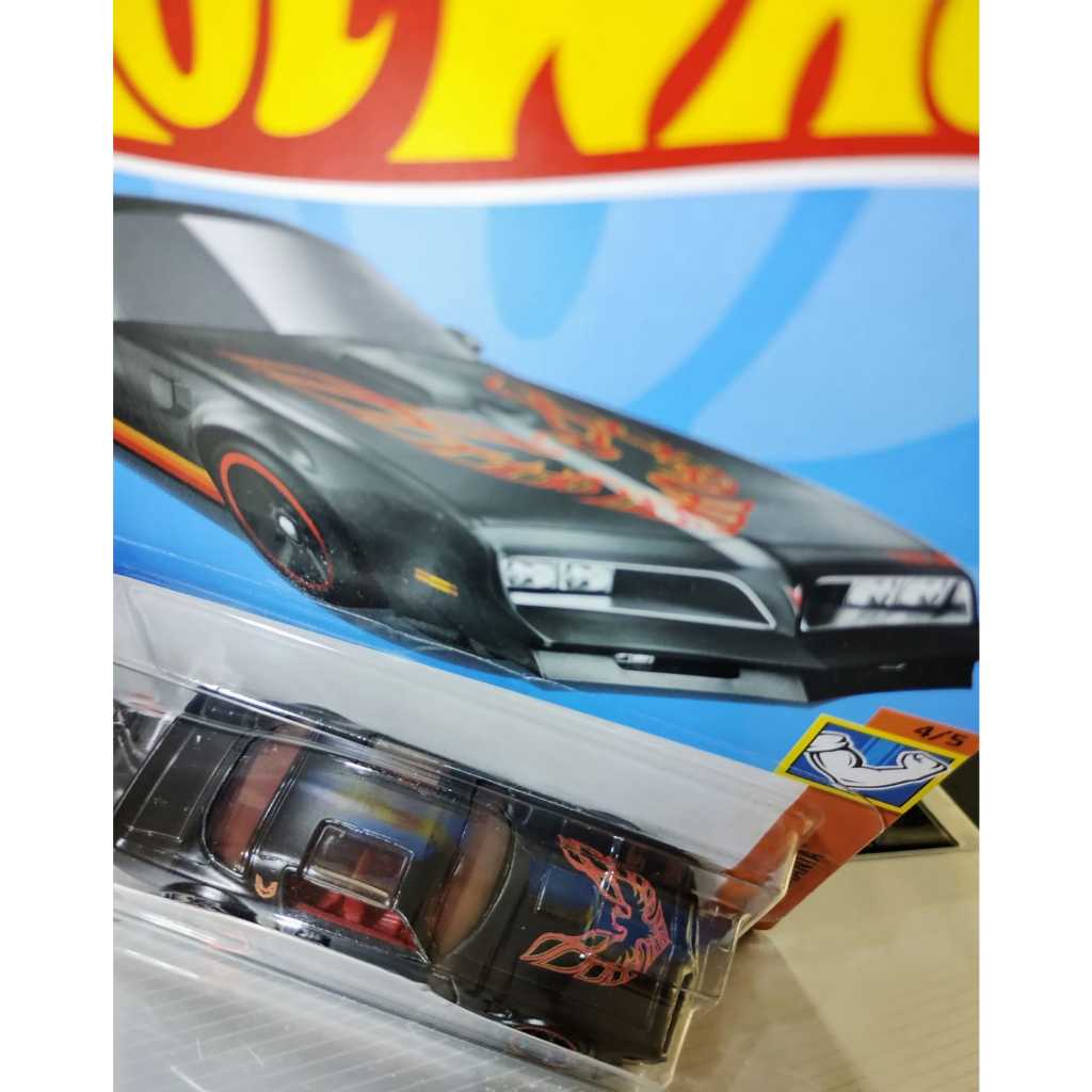 Hot Wheels - 77 Pontiac Firebird T/A - HTC60 - Carrinho de