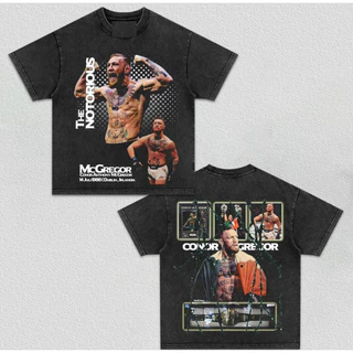 Camiseta Camisa Blusa Unissex Algodão Lutador CONOR MCGREGOR