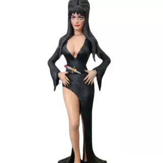 Figure da Elvira em impressão 3D elvira a rainha das trevas Colecionaveis Estatua