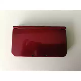 Nintendo New 3ds XL Vermelho Desbloqueado 64gb