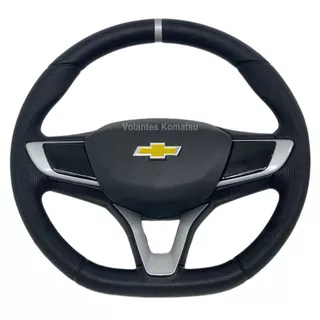 VOLANTE ESPORTIVO NOVA TRACKER CHEVROLET PRATA CORSA CELTA CLASSIC SEDAN VECTRA ASTRA AGILE MONZA MONTANA PRISMA MERIVA ZAFIRA D20