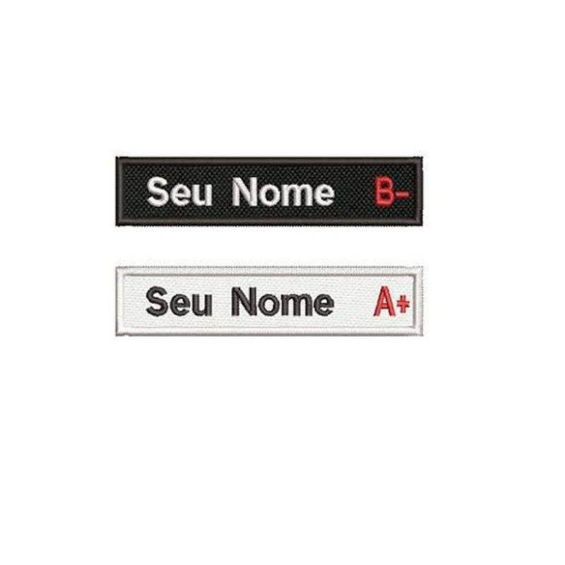 Tarjeta de Identificação Patch Sutache QRA | Shopee Brasil