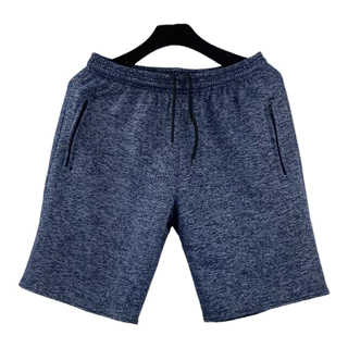 KL MODAS bermuda moletom masculino adulto 2 bolsas lateral com ziper conforto casual