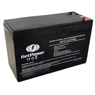 Bateria para UPS, NO-BREAK - 12V 7AH VRLA - SELADA AGM RECARREGAVEL - CENTRAL DE ALARMES - AUTOMAÇÃO