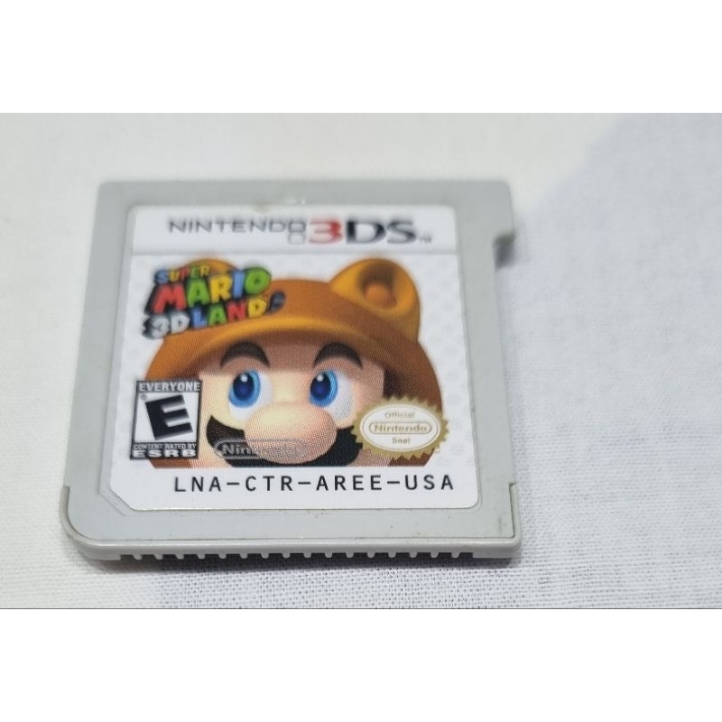 Super Mario 3d Land - Nintendo 3ds