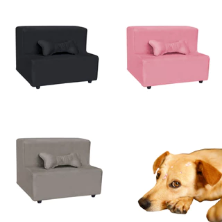 Escada Escadinha Pet 2 Degraus Rampa para Gato e Cachorro