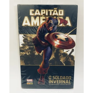 Coleção Capitão América Marvel Deluxe