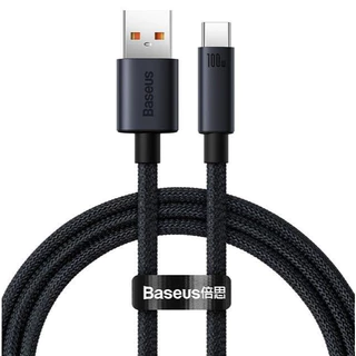 Cabo REFORÇADOS Usb Tipo C Carregamento Rápido 100w Baseus 6A Toocki 7Ah