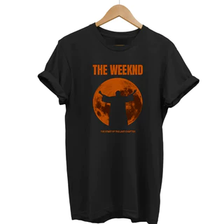 Camiseta Camisa Blusa Unissex Algodão The Weeknd - Last Chapter