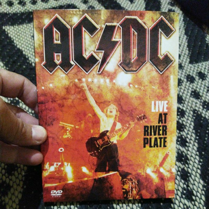 dvd ACDC Live At river plate | Shopee Brasil