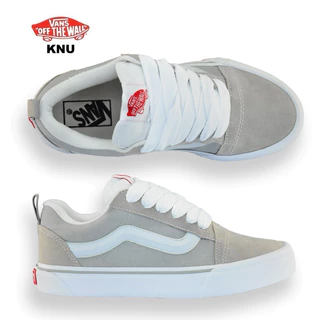 Vault KNU Skool Vintage Tênis Casual Skate Lançamento Exclusivo