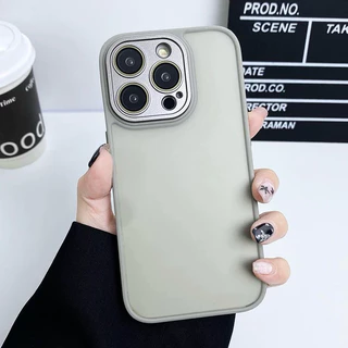 Capa Capinha SPACE Fosca Para Redmi Note 13 Pro Plus 5G buraco fino acrilico Case Anti-impacto