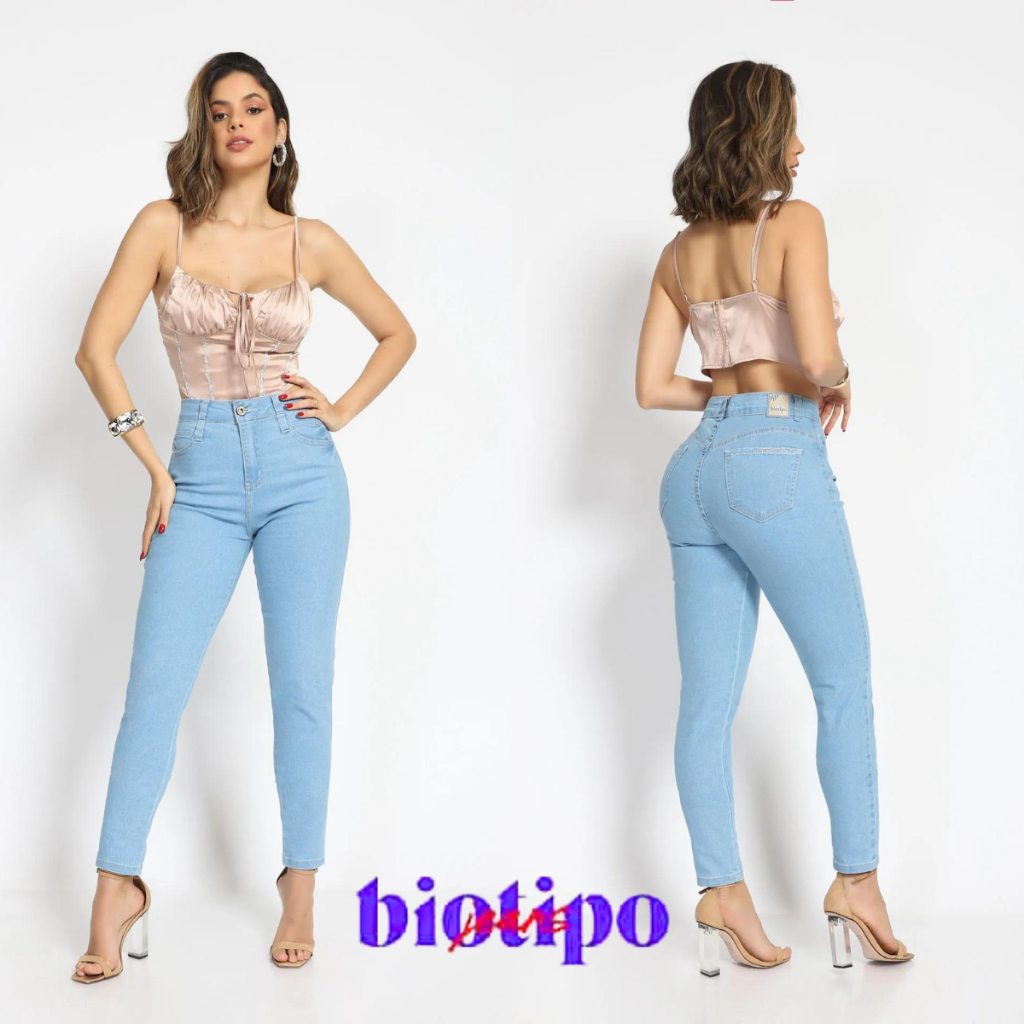 Cintura Intermediaria CalÃ§as Biotipo PromoÃ§Ã£o Calça Jeans