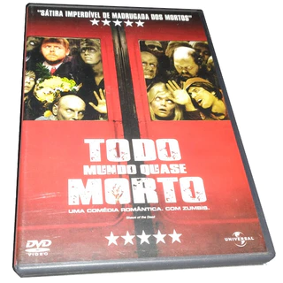 Dvd Todo Mundo Quase Morto (semi-novo) - De Coleção