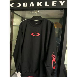 MOLETOM OAKLEY CUSTOM , Static Red Okl