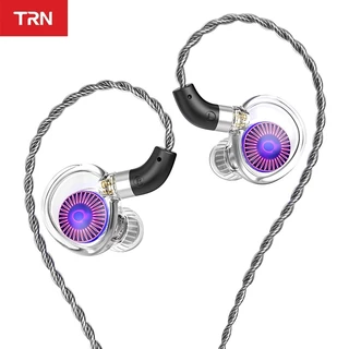 TRN Medusa Fones De Ouvido HiFi De Alto Desempenho Unidade Dinâmica