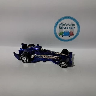 (Exp45-42-AGO24) Hot Wheels F-Racer (Miniatura ORIGINAL loose).