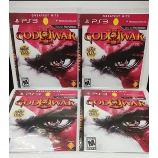 ps3 god of war 3 raridade novo cópia observação o jogo só pega .vídeo game destravado