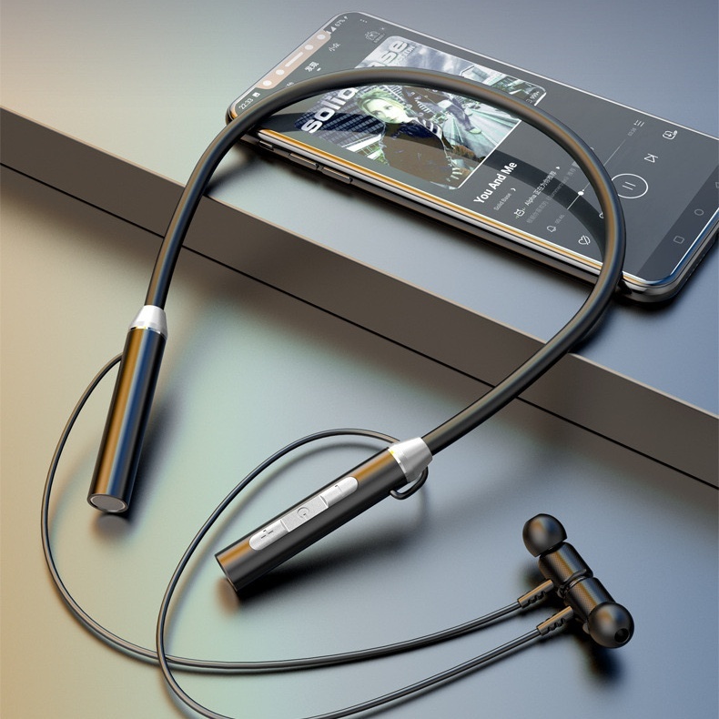 Fone De Ouvido Bluetooth 5.3 Fone Bluetooth Para Xiaomi iPhone Com Microfone Magnética -B3