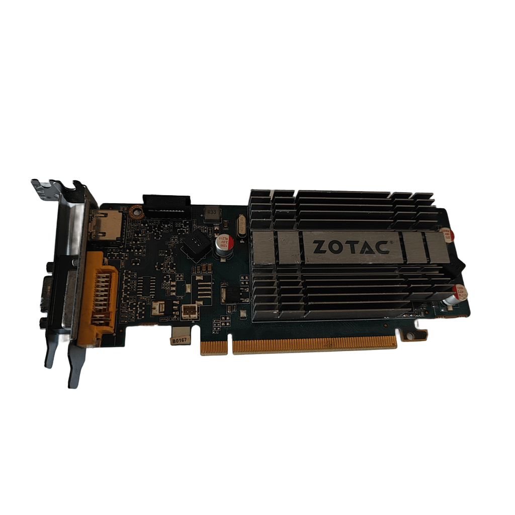 Placa De Vídeo Ddr3 Zotac 8400gs 512 Mb 64 Bit's