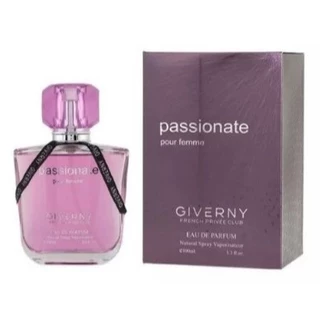 Perfume Passionate pour femme 100ml EDP - Giverny