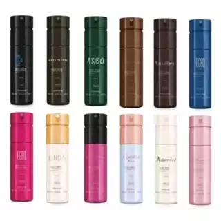 Body Spray Feminino e Masculino oBoticário 100ml