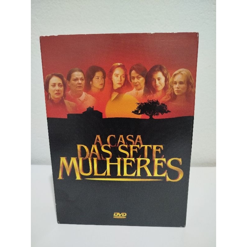 Box Dvd - A Casa Das Sete Mulheres (5 Dvd's) | Shopee Brasil