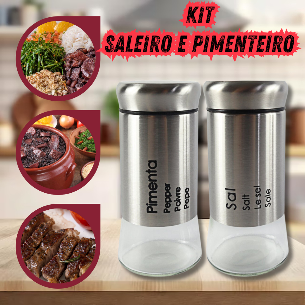kit-saleiro-e-pimenteiro-2-pe-as-vidro-e-a-o-inox-conjunto-porta
