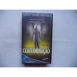 Fita Vhs Contaminação Original Legendado fita filme ação Willam Hurt
