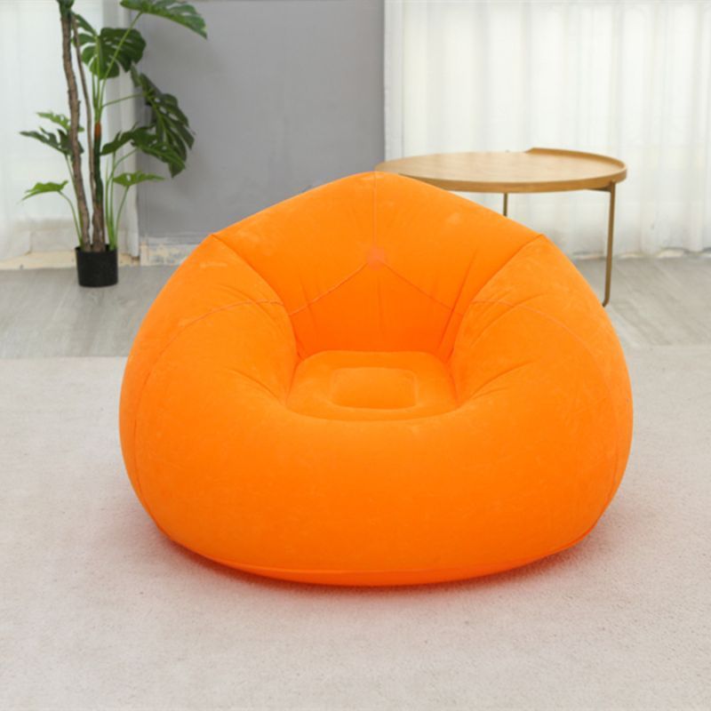 Puff Gigante suede 99*83 sem enchimento envio imediato