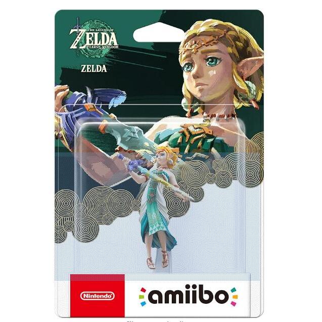 Nintendo Amiibo Zelda Tears Of The Kingdom Zelda Novo