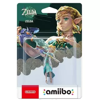 Nintendo Amiibo Zelda Tears Of The Kingdom Zelda Novo
