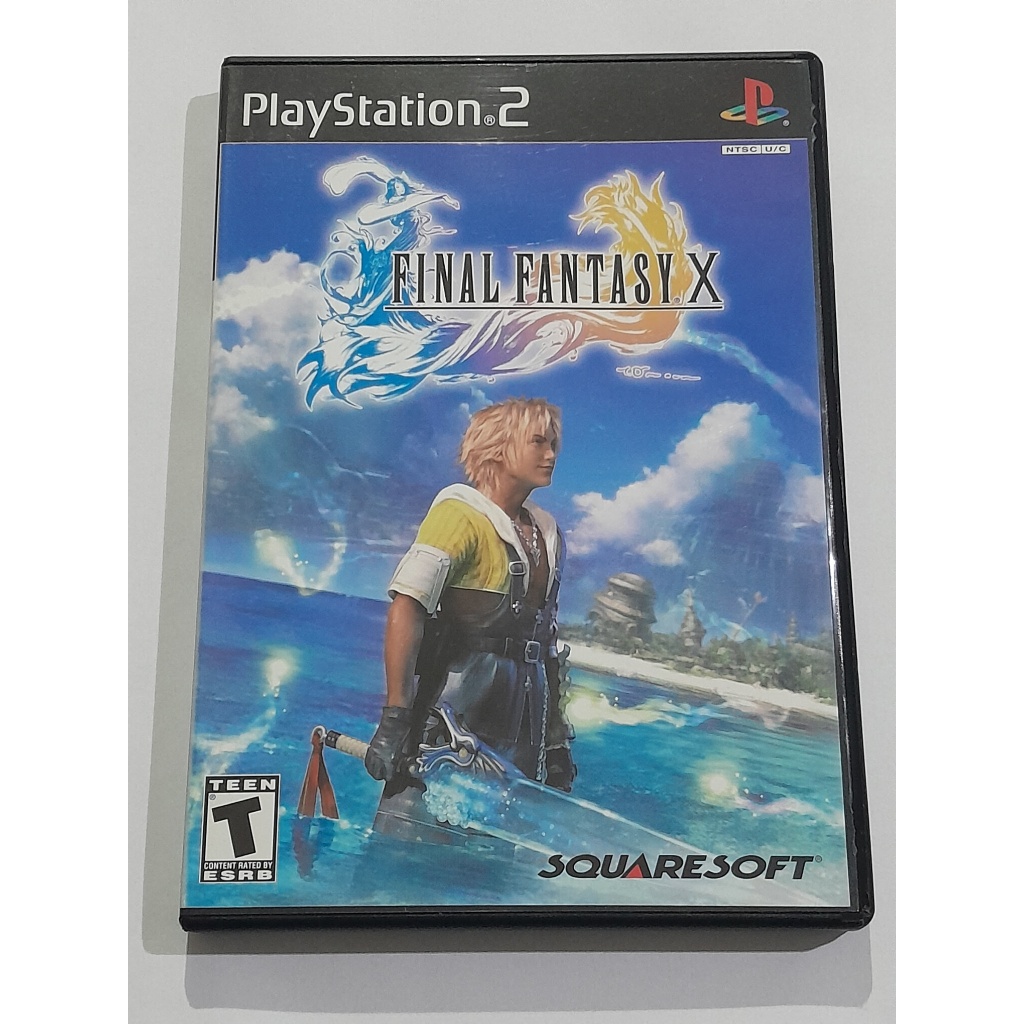 Final Fantasy X p/ Playstation 2 PS2 Original