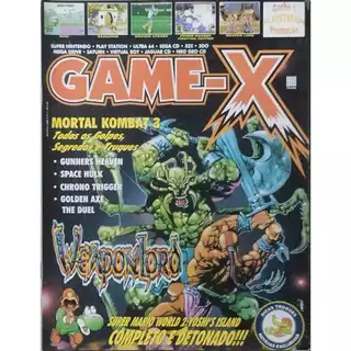 Revista Game-X - Diversos Numeros