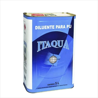 Thinner Pu Itaquá Diluição De Tintas 5l + Brinde