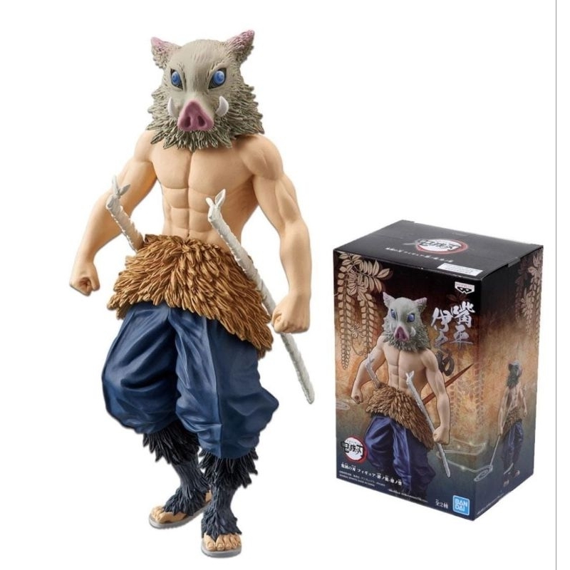 Action Figure Inosuke - Demon Slayer (Bandai Banpresto) | Shopee Brasil