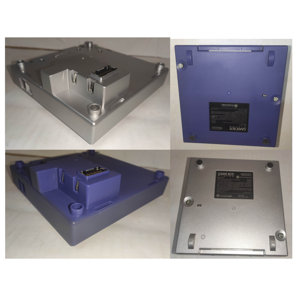 Game Boy Player Dol-017 Cinza / Silver Para Game Cube Original