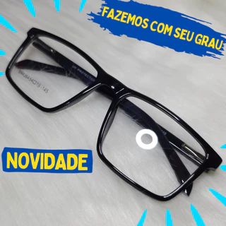 M Q41 - Armação Masculina para Lentes de Grau em Acetato