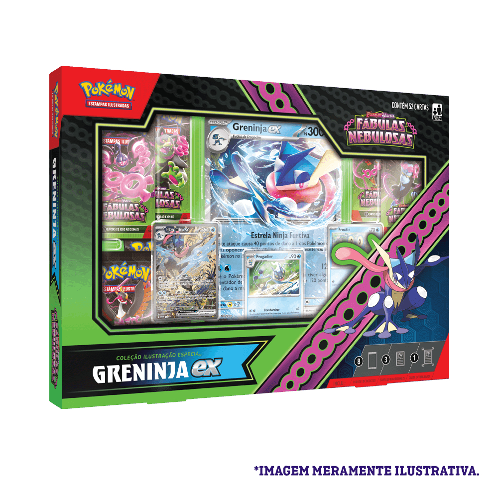 新品 Pokemon BOX 4box まとめ売り 英語版 Box Pokémon Greninja Ex / Kingdra Ex EV6.5 Fabulas Nebulosas
