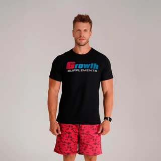 Camiseta Growth (100% Algodão) - Preta - Growth Supplements