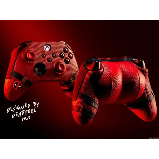 Capa controle Xbox DeadPool | Shopee Brasil
