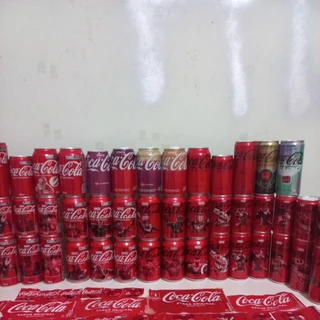 Latas coca cola marvel 2024 (vazias)