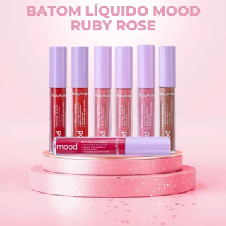 Batom Liquido Mood - Ruby Rose