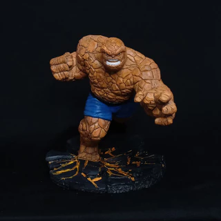 Action Figure Coisa Quarteto Fantástico Boneco de Decoração Marvel Super-Herói Stan Lee