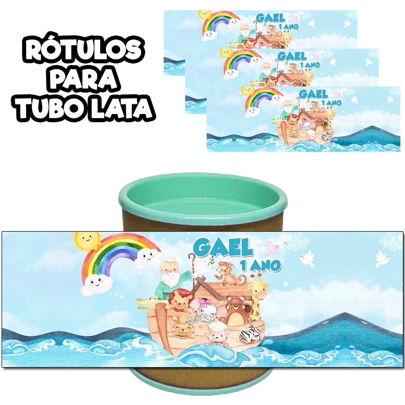 KIT 60 RÓTULOS ADESIVOS PARA TUBO LATA TOTALMENTE PERSONALIZADOS CARTELA AUTOCOLANTE