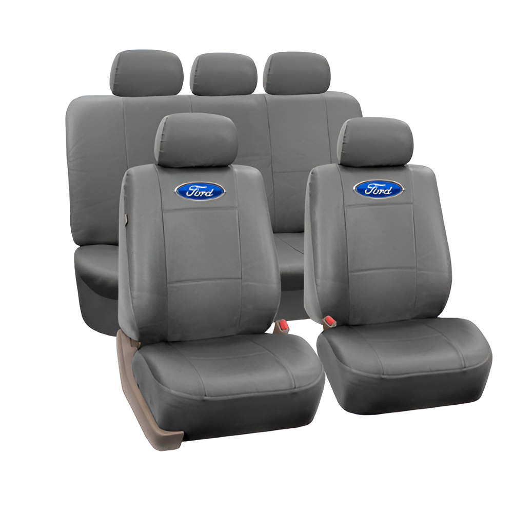 Capa Couro Bege Banco Carro Ford Del Rey | Shopee Brasil