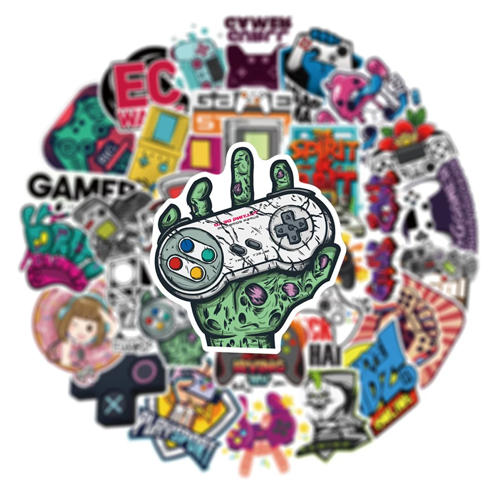 60 pcs Stickers/figurinhas Adesivo Video Games + (CUPOM DE FRETE GRATIS ...