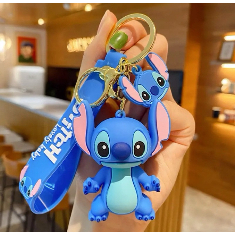 Chaveiro do Stitch (Lilo&Stitch) - MODELOS VARIADOS | Shopee Brasil